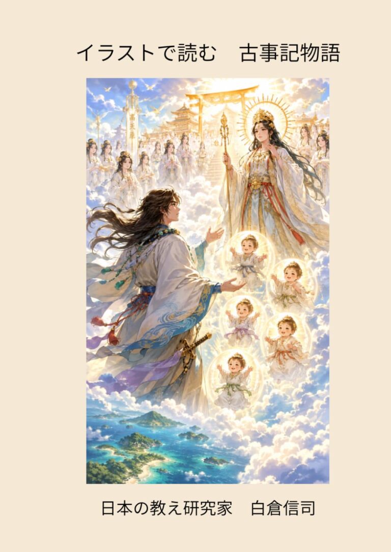 イラストで読む　古事記物語